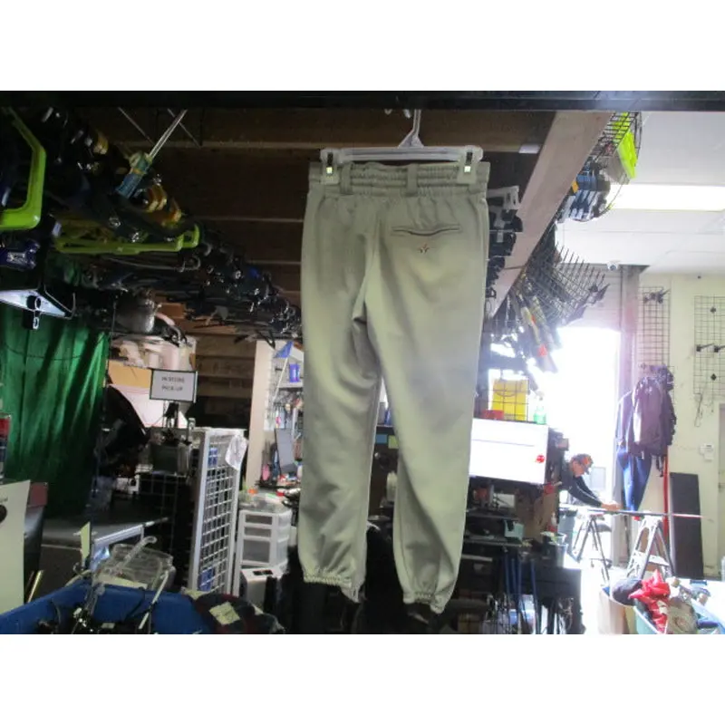 Used Alleson Elastic Bottom Size Youth Medium Baseball Pant