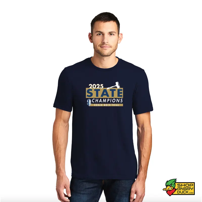Hoban Mock Trial State Champ Shirt