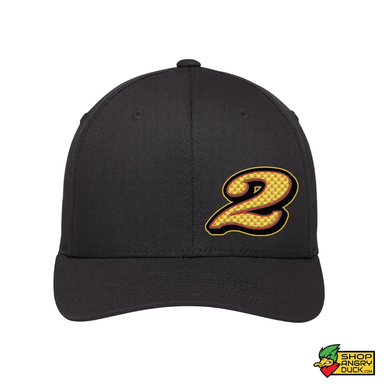 Joe Adorjan Racing Logo Fitted Hat
