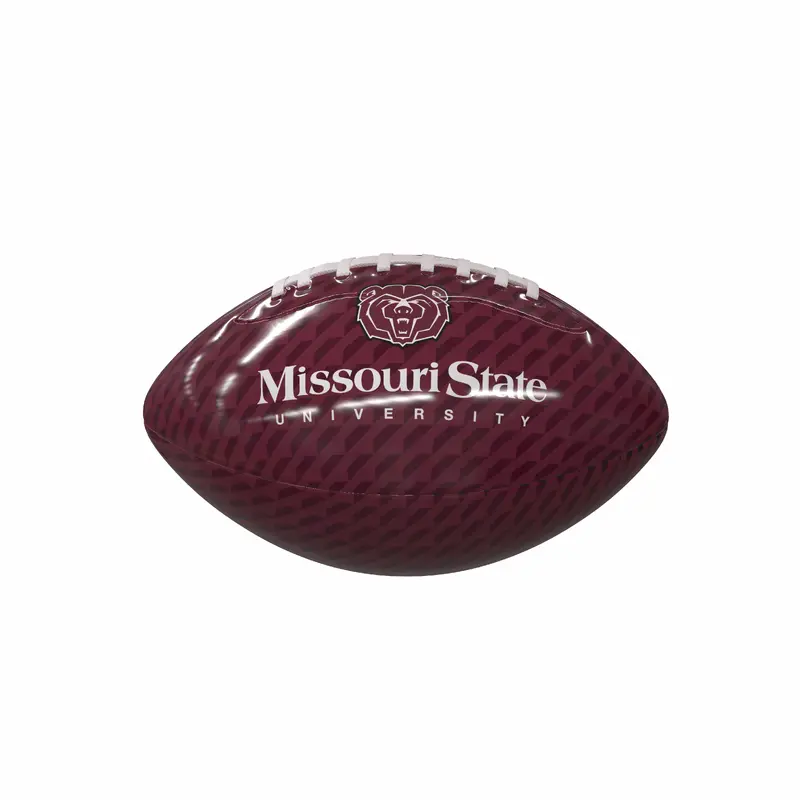 Missouri State Mini Glossy Football