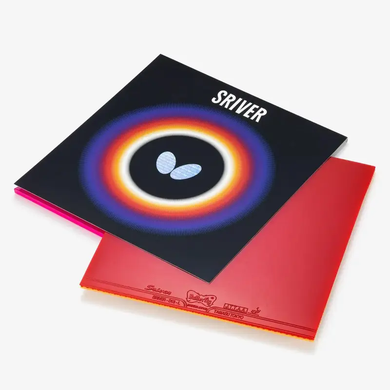 SRIVER TENNIS RUBBER BUTTERFLY | KIBI SPORTS