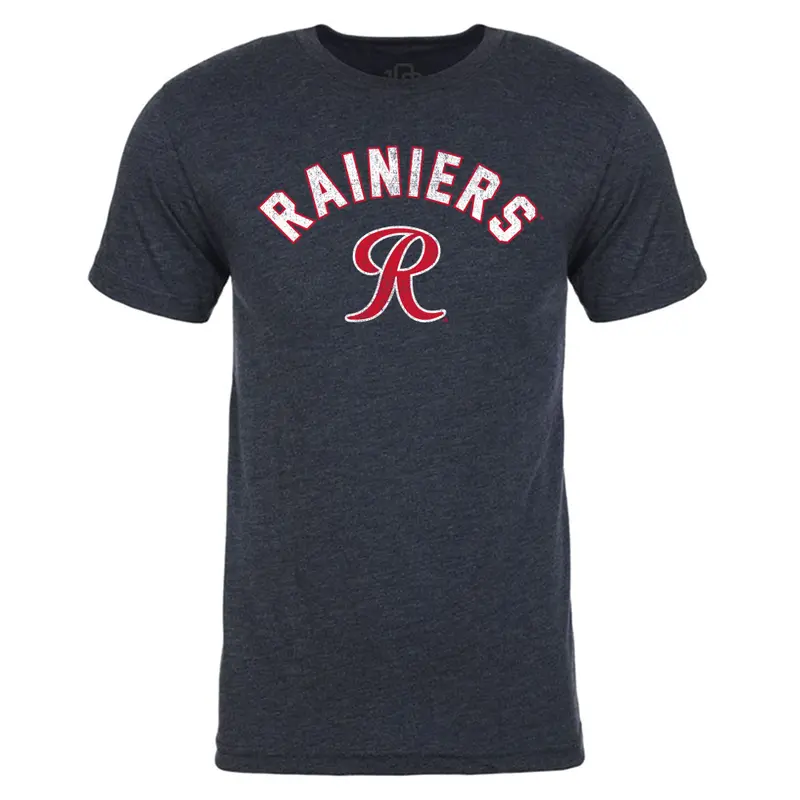 Tacoma Rainiers 108 Stitches Navy Game Day Tee