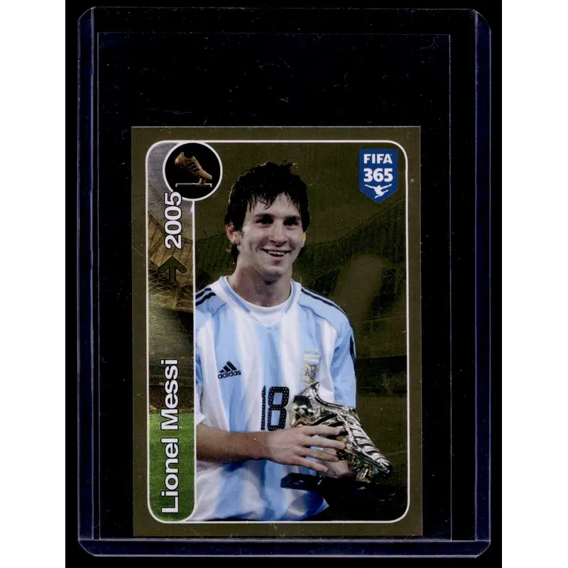 2016-17 Panini Fifa 365 Album Stickers - The Golden World of Football - Lionel Messi #464