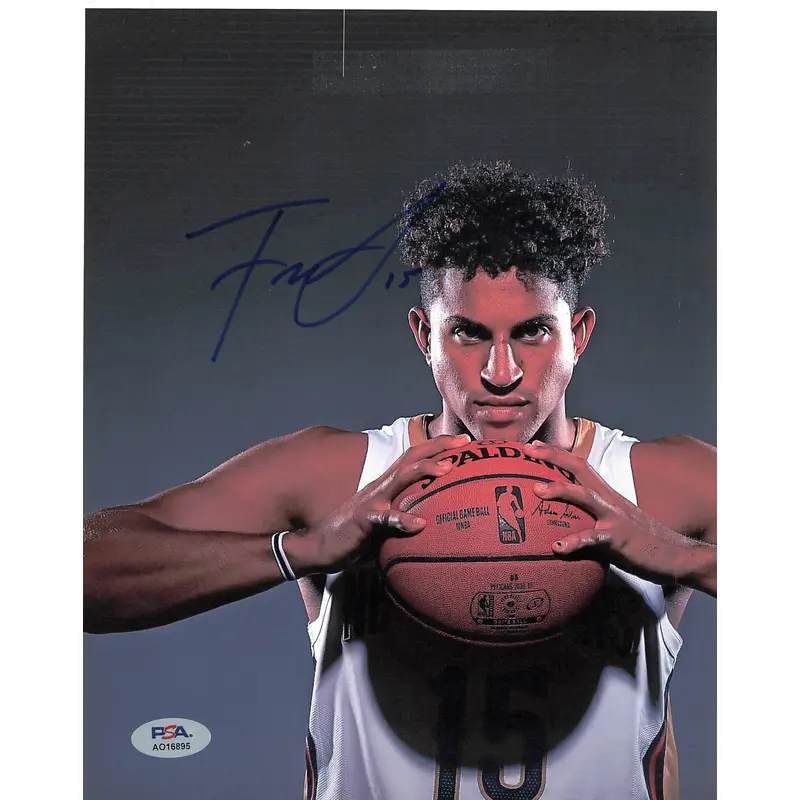 Frank Jackson signed 8x10 photo PSA/DNA New Orleans Pelicans Autographed