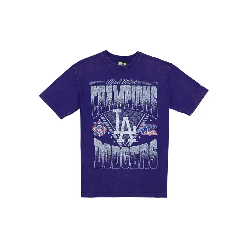 New Era - MLB Sport Classics World Series Champions T-Shirt - Los Angeles Dodgers