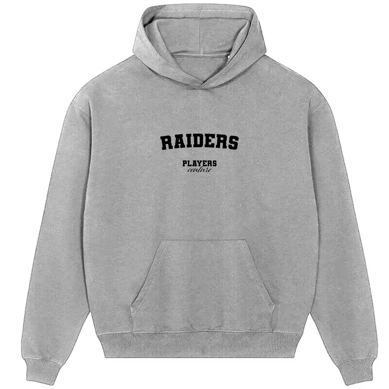 Raiders Players Couture Men's Casual Hoodie