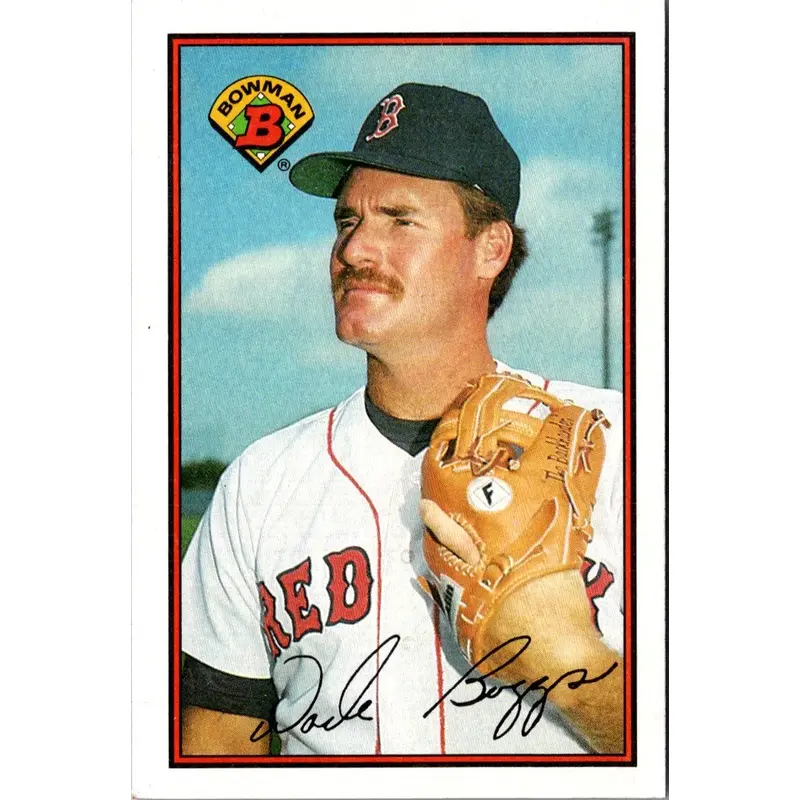1989 Bowman Wade Boggs #32