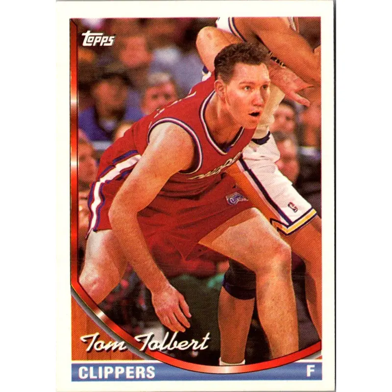 1993 Topps Gold Tom Tolbert #369