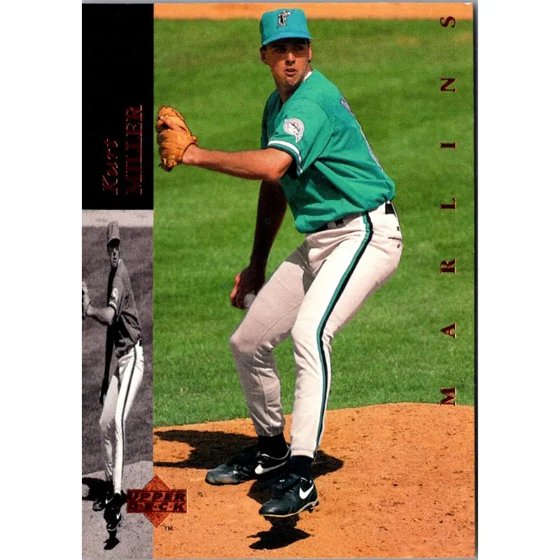 1994 Upper Deck Kurt Miller #307