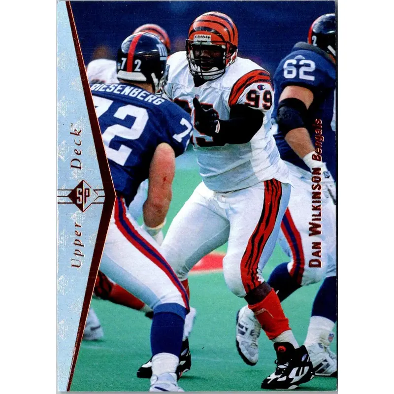 1995 SP Dan Wilkinson #122