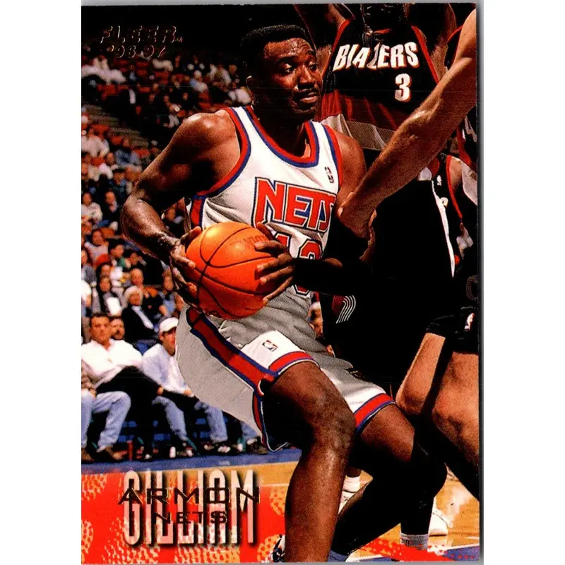 1996 Fleer Armon Gilliam #69