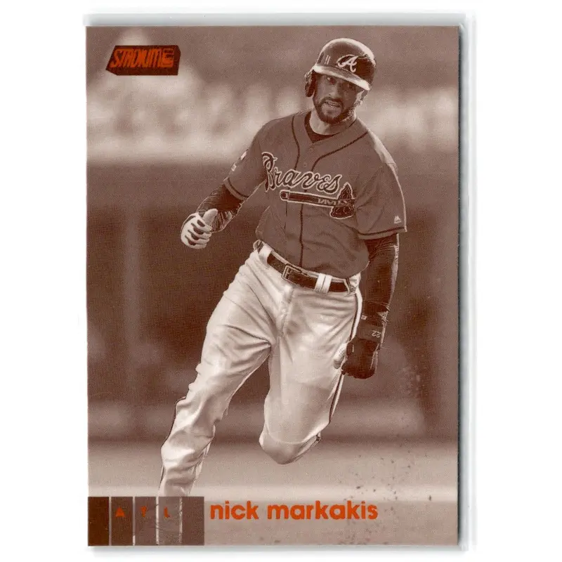 2020 Stadium Club Nick Markakis #121