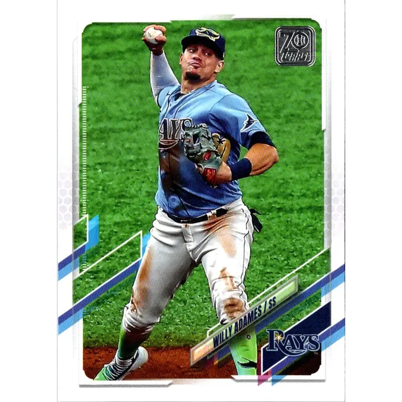 2021 Topps Willy Adames #237