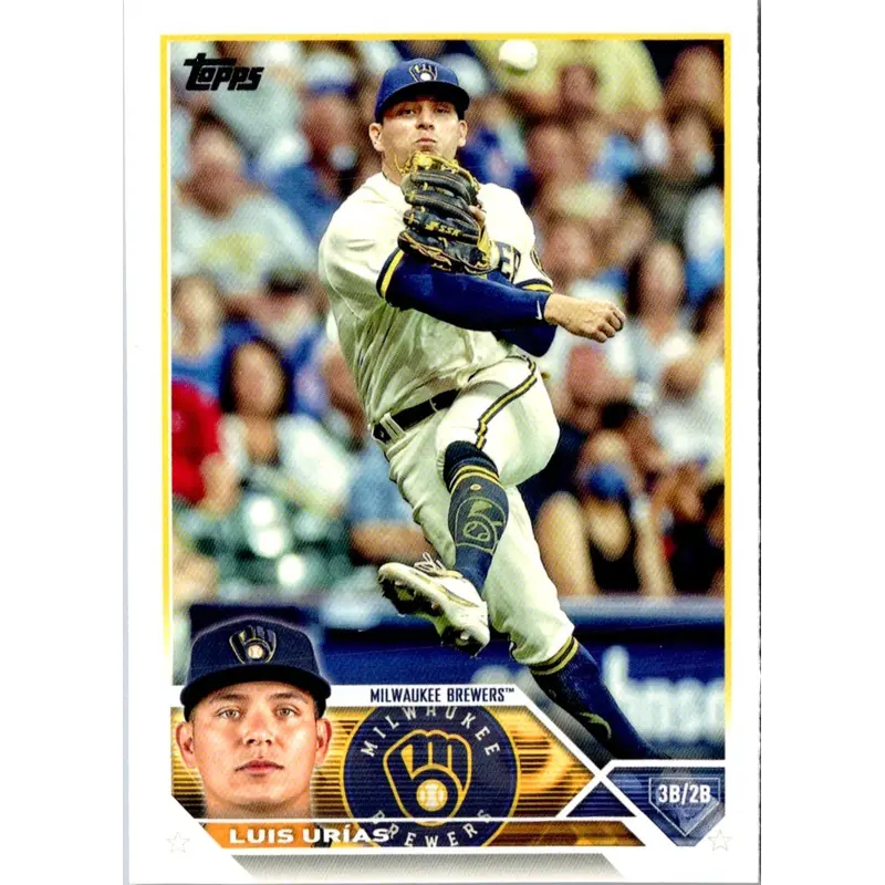 2023 Topps Luis Urias #322