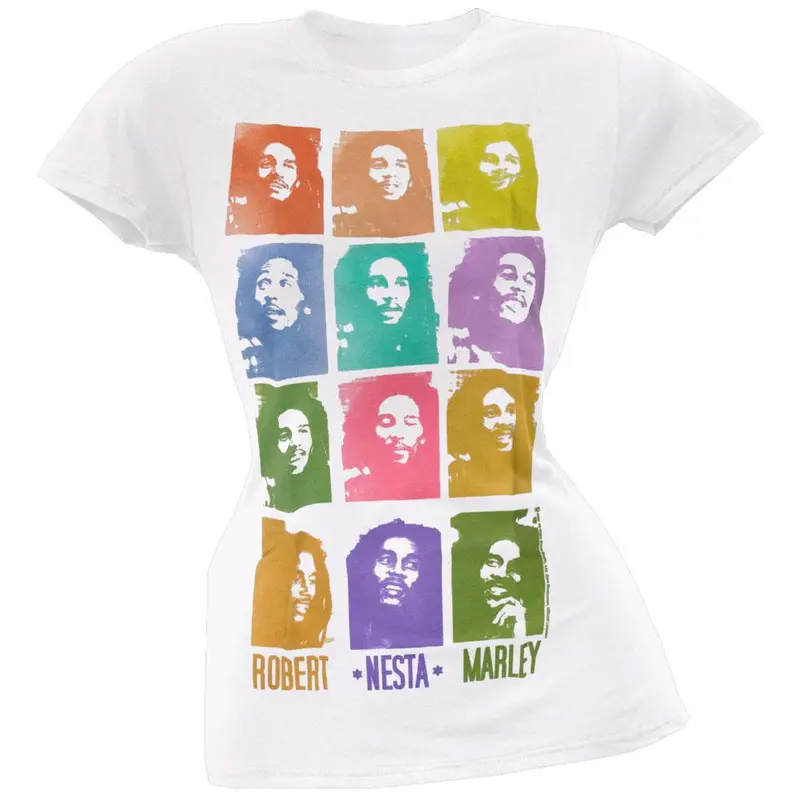 Bob Marley - Nesta Juniors T-Shirt