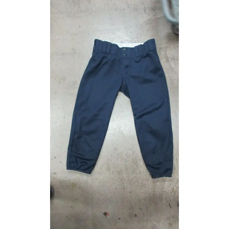 Used Teamwork Athletic Apparel Youth Medium Open Bottom Baseball Pants