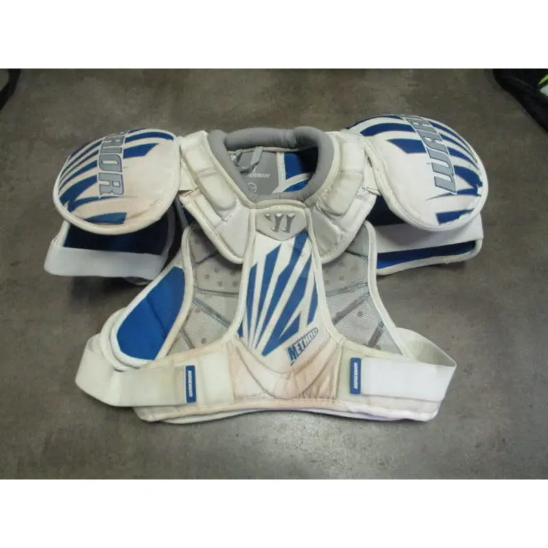 Used Warrior Method Hockey Shoulder Pads Size Youth Small