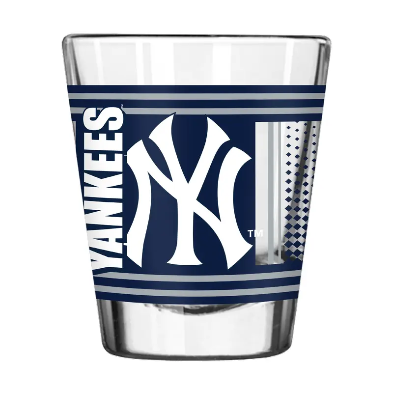 New York Yankees 2oz Hero Shot Glass