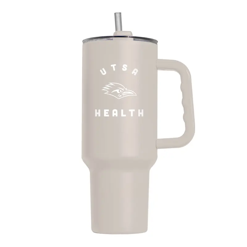Texas - San Antonio Health 40oz Archway Powder Coat Tumbler