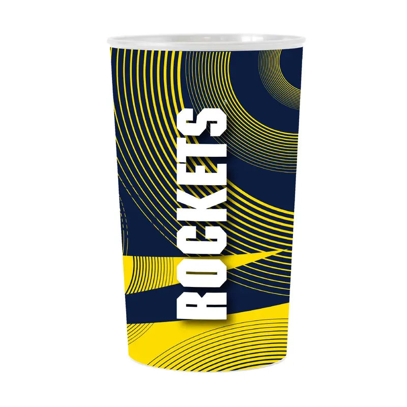 Toledo Geometric Hardwall Cup 4 Pack
