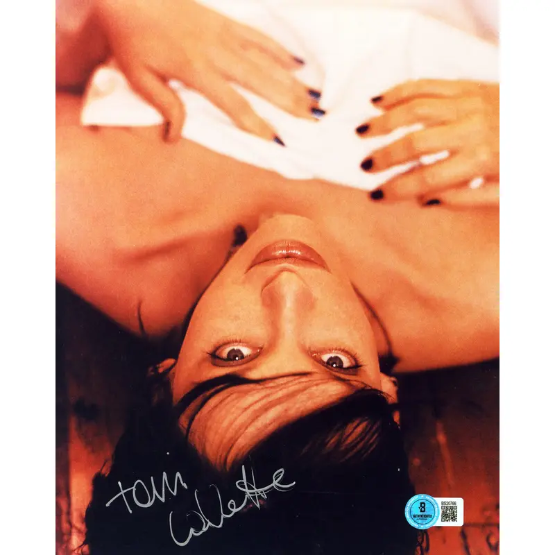 Toni Collette The Sixth Sense Authentic Signed 8x10 Vertical Photo BAS #BS20766