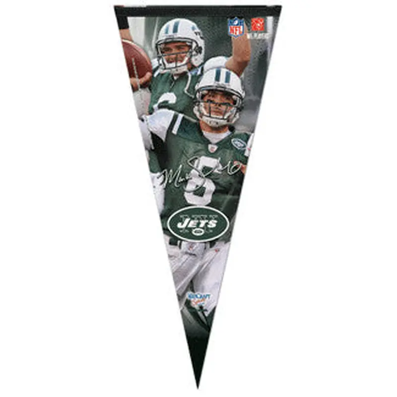 Mark Sanchez "Big-Time" EXTRA-LARGE Premium Felt Pennant - Wincraft