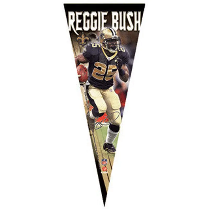 Reggie Bush "Signature" Premium Felt Pennant L.E. /2,008