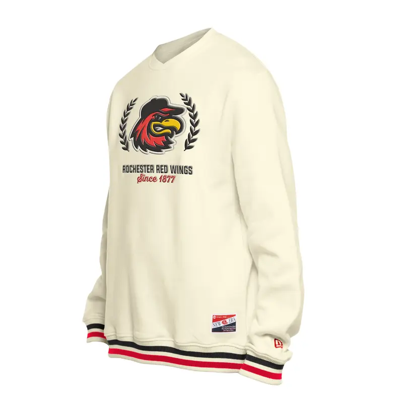 Rochester Red Wings New Era Vintage Crew