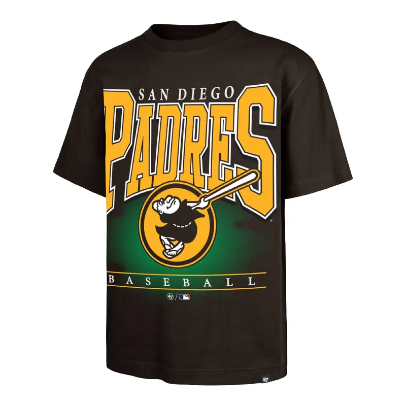 SAN DIEGO PADRES HOT CORNER '47 FOUNDATION TEE