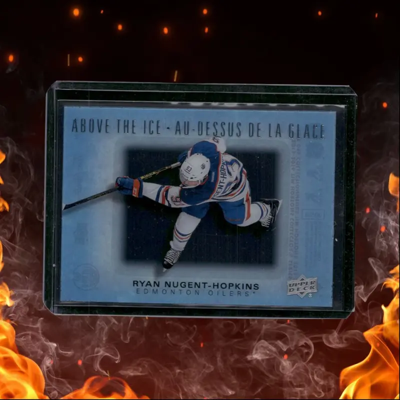 2015-16 Upper Deck Tim Hortons Ryan Nugent-Hopkins Above The Ice #AI-RN