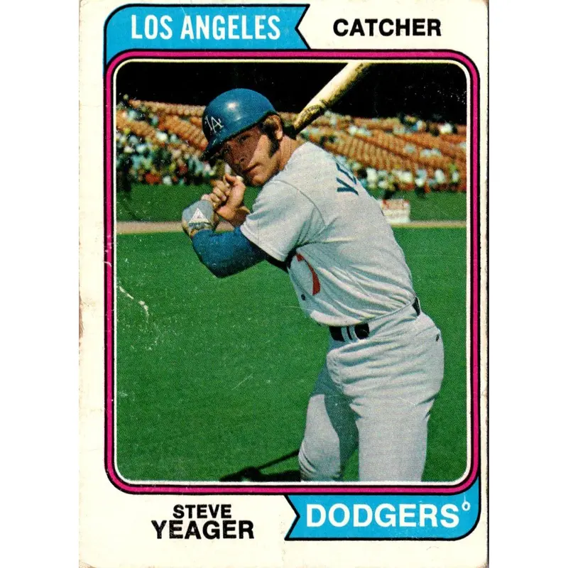 1974 Topps Steve Yeager #593