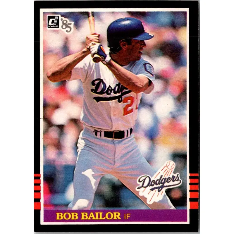 1985 Donruss Bob Bailor #397