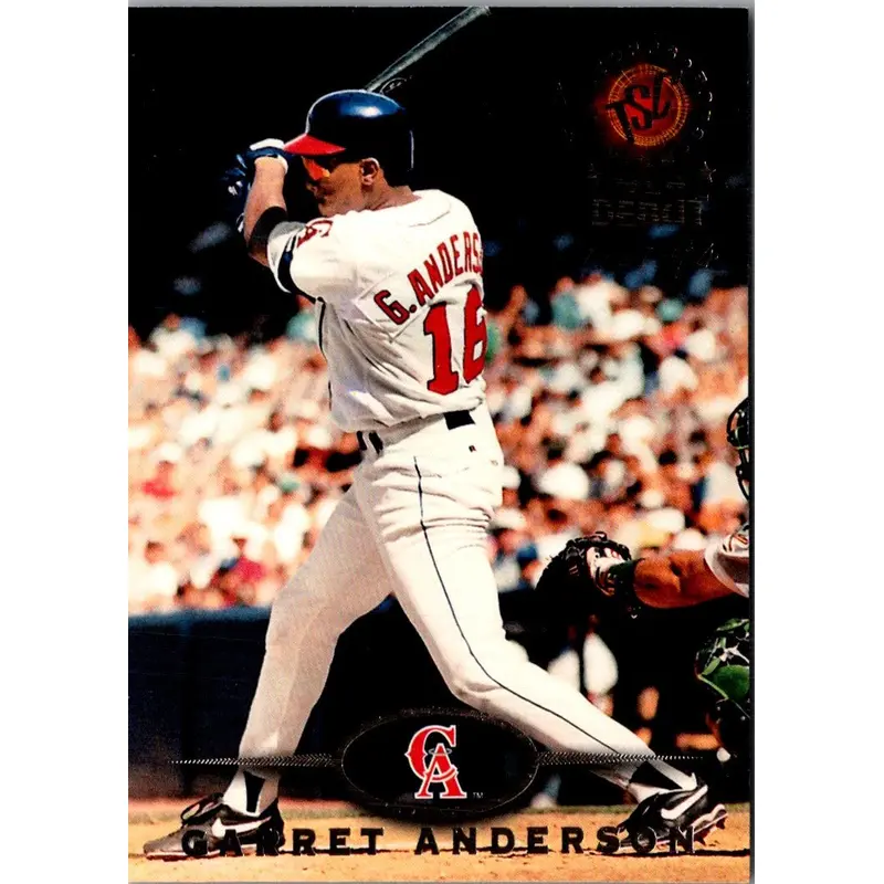 1995 Stadium Club Members Only Parallel Garret Anderson #384