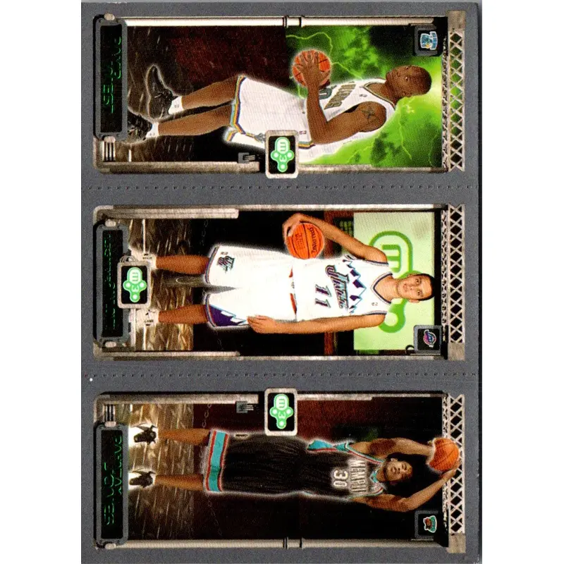 2003 Topps Rookie Matrix Frames Aleksandar Pavlovic #129