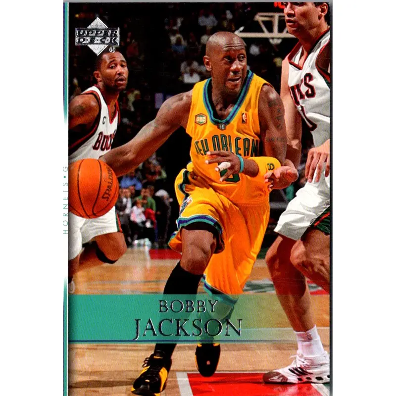 2007 Upper Deck Bobby Jackson #21
