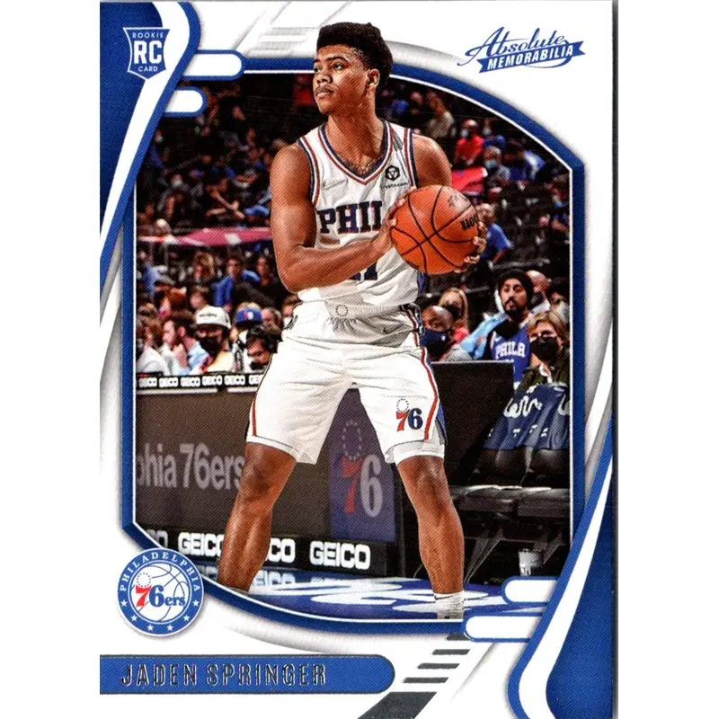 2021 Panini Chronicles Jaden Springer #224