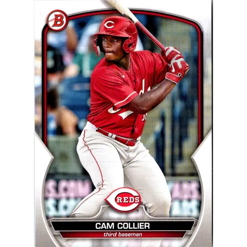 2023 Bowman Draft Cam Collier #BD-143 Rookie
