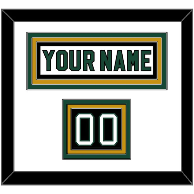 Dallas Nameplate & Number (Shoulder) - Home White (1994-1999) - Triple Mat 2