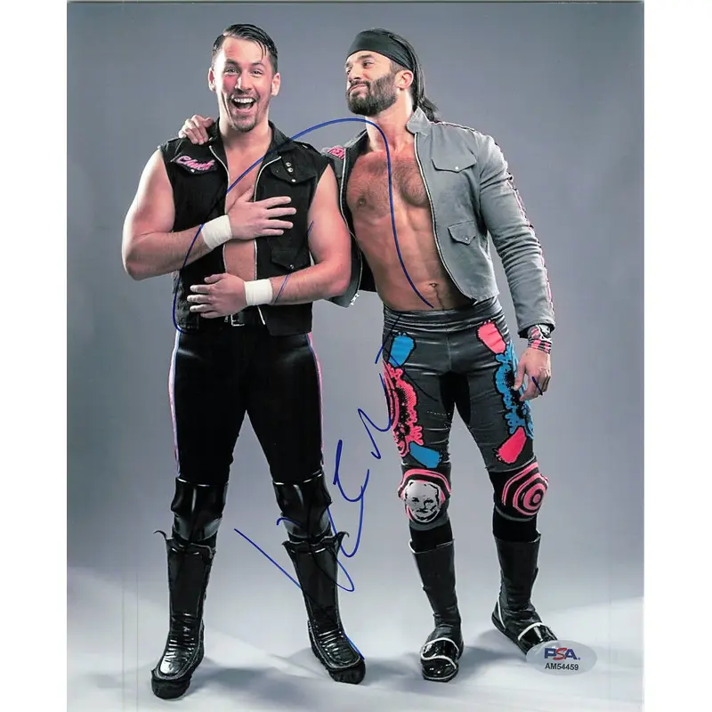 TRENT BERETTA signed 8x10 photo PSA/DNA AEW Autographed Wrestling