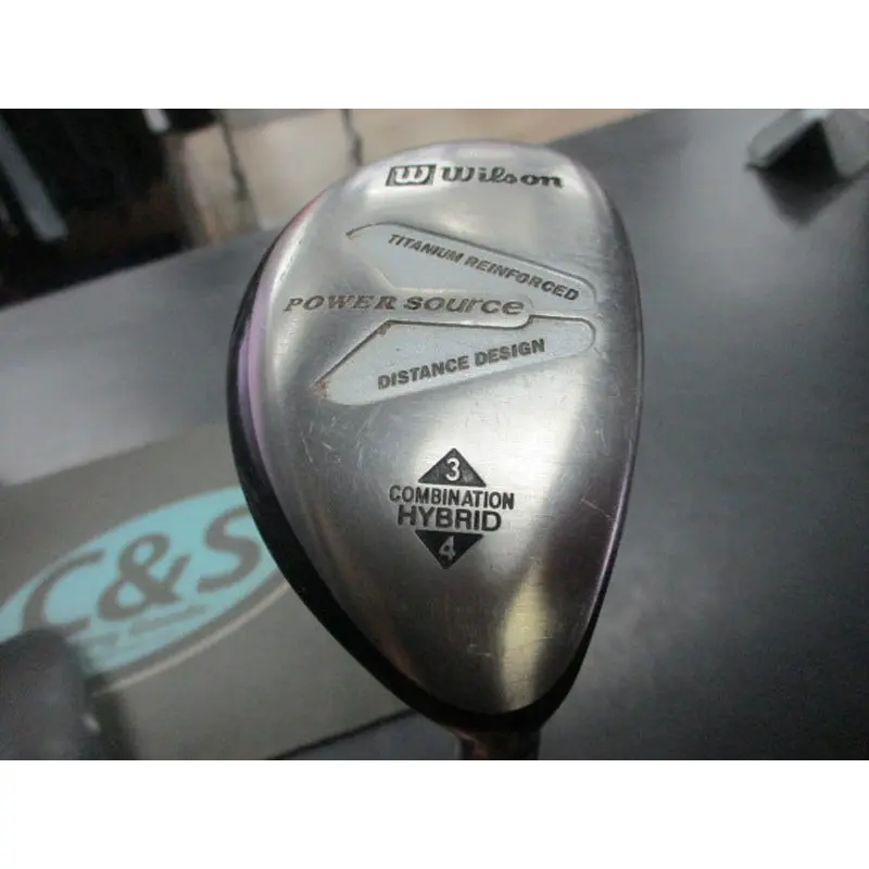 Used Wilson Power Source 3/4 Hybrid Golf Club