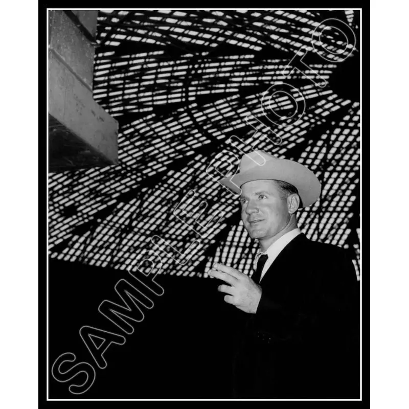 Whitey Ford 8X10 Photo - 1964 Houston Astrodome New York Yankees - 313