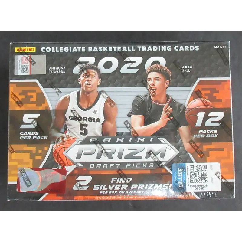 2020/21 Panini Prizm Draft Basketball Mega Box (12/5)