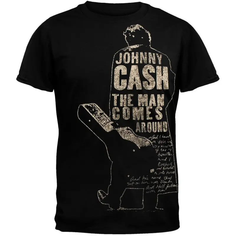 Johnny Cash - Comes Around T-Shirt