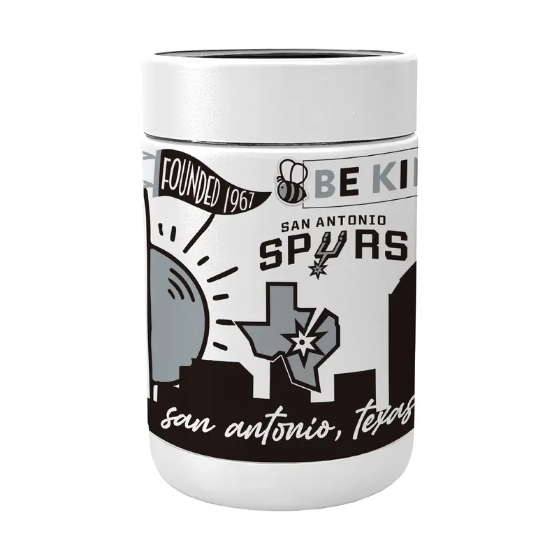 San Antonio Spurs Powder Native Coat Coolie