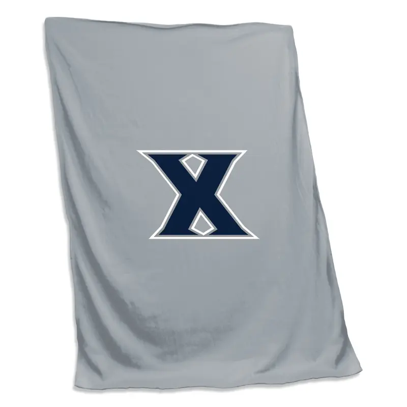 Xavier Screened Sweatshirt Blanket