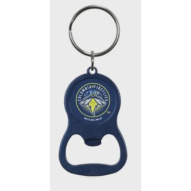 Fireflies Bottle Opener Keychain