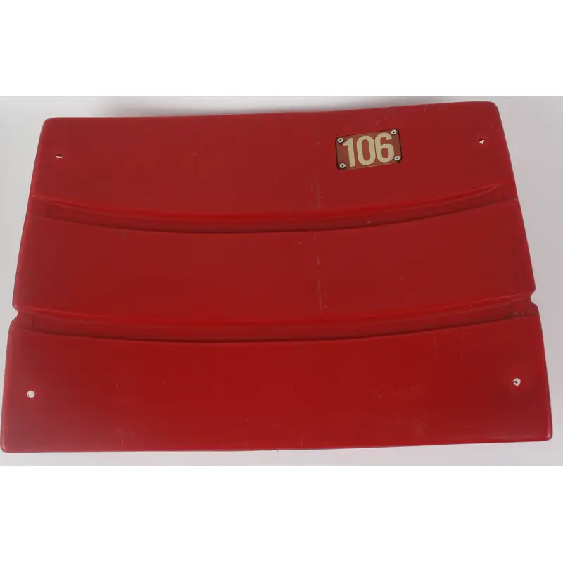 Indiana University Basketball Assembly Hall Seat Back #106