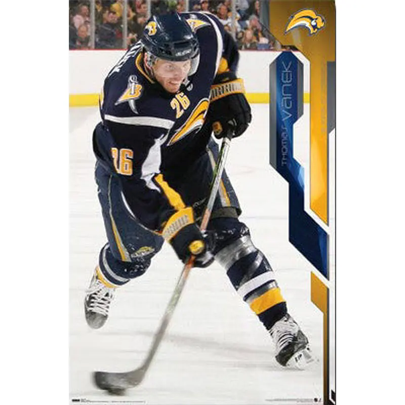 Thomas Vanek "Blast" Buffalo Sabres Poster - Costacos 2008