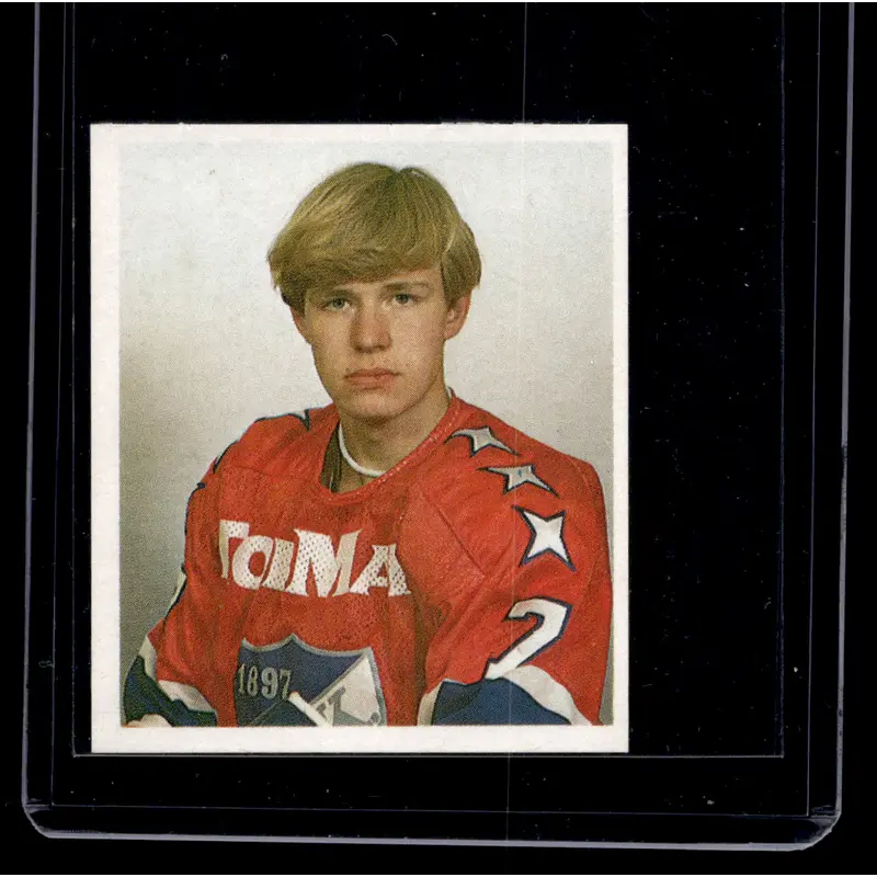 1980 Mallasjuoma Ltkjuoma - Jarmo Vuorinen #22