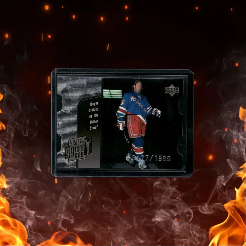 1999-00 Upper Deck Year Of The Great One Wayne Gretzky 0177/1999 #GO9